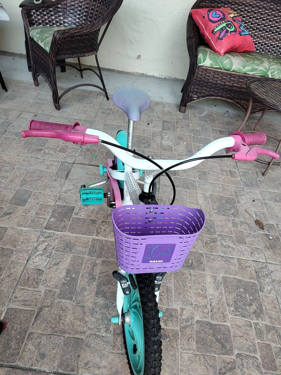 Vendo bicicleta infantil - Foto 2