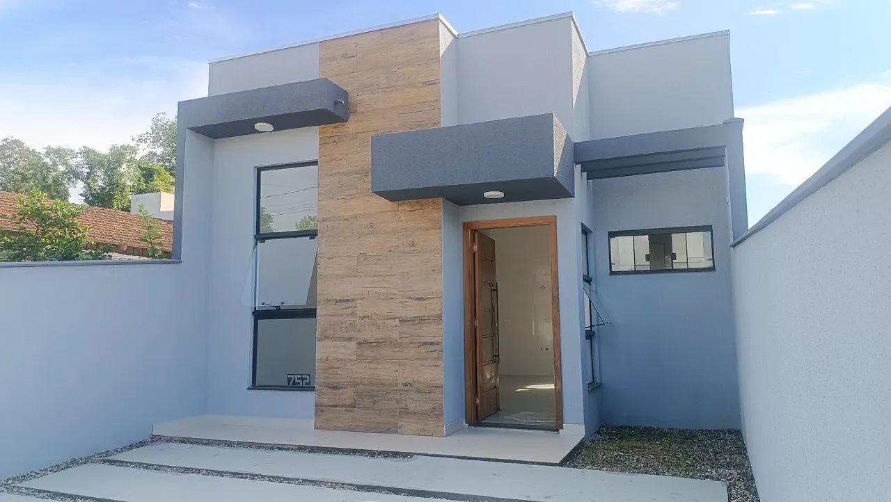 Casa 3 quartos em Itapoá a 600m do mar