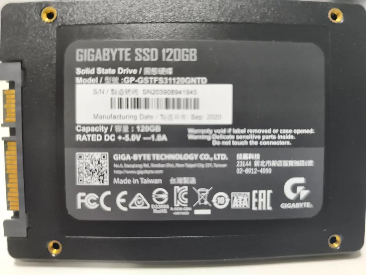 Ssd gigabyte 120 GB - Foto 2
