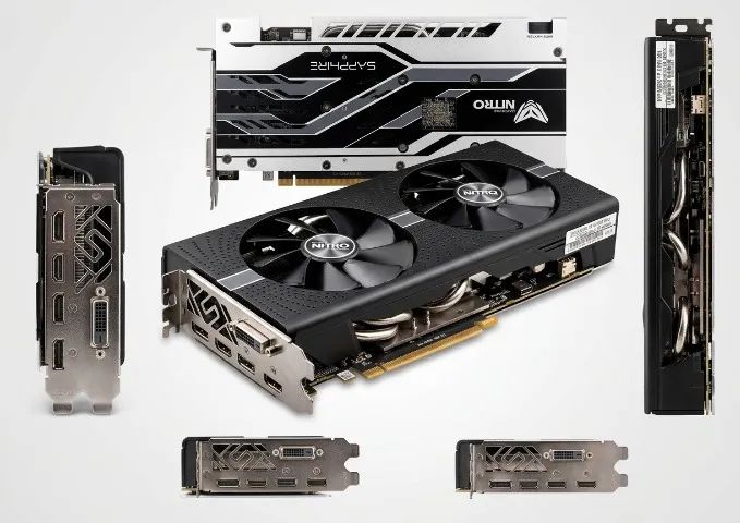 rx 570 sapphire nitro 4gb - Foto 2