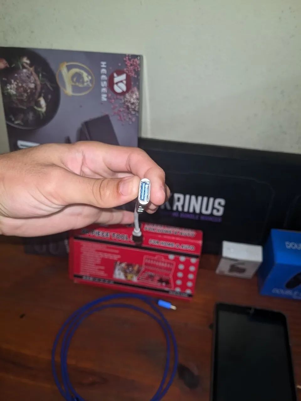 HUB USB 4 PORTAS - Foto 3