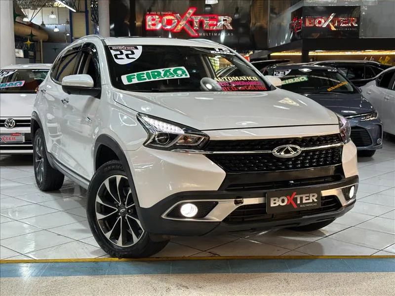 Chery Tiggo 7 TXS 1.5 16V Turbo Flex Aut., foto 14 de 16