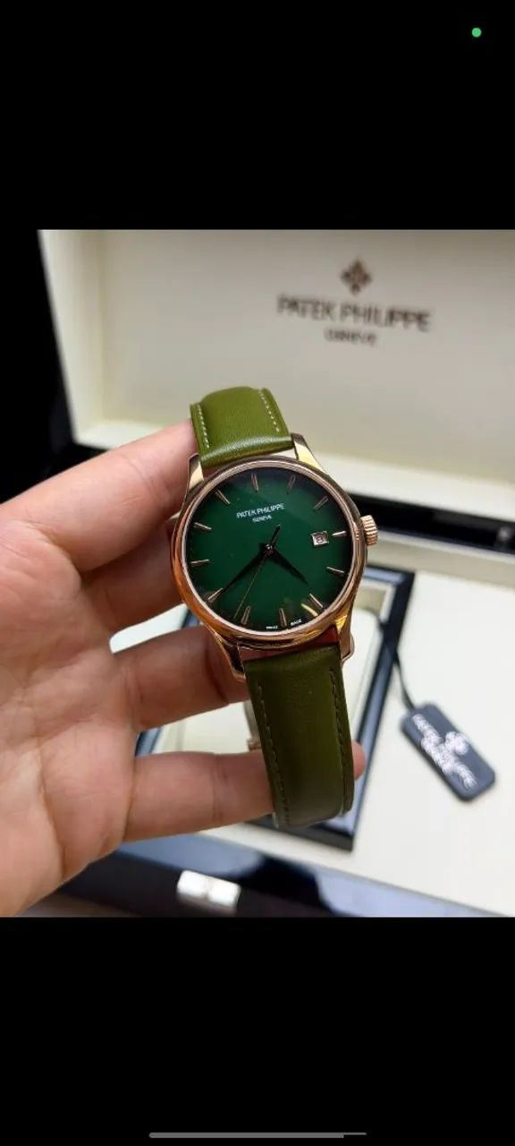Relógio Patek Philippe 