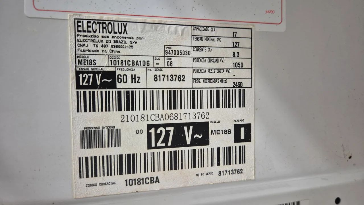 Microondas Electrolux 17l ME18S - Foto 4