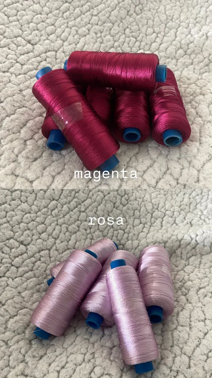 Linhas de Costura Lote Várias Cores Confira Descrição - Foto 2