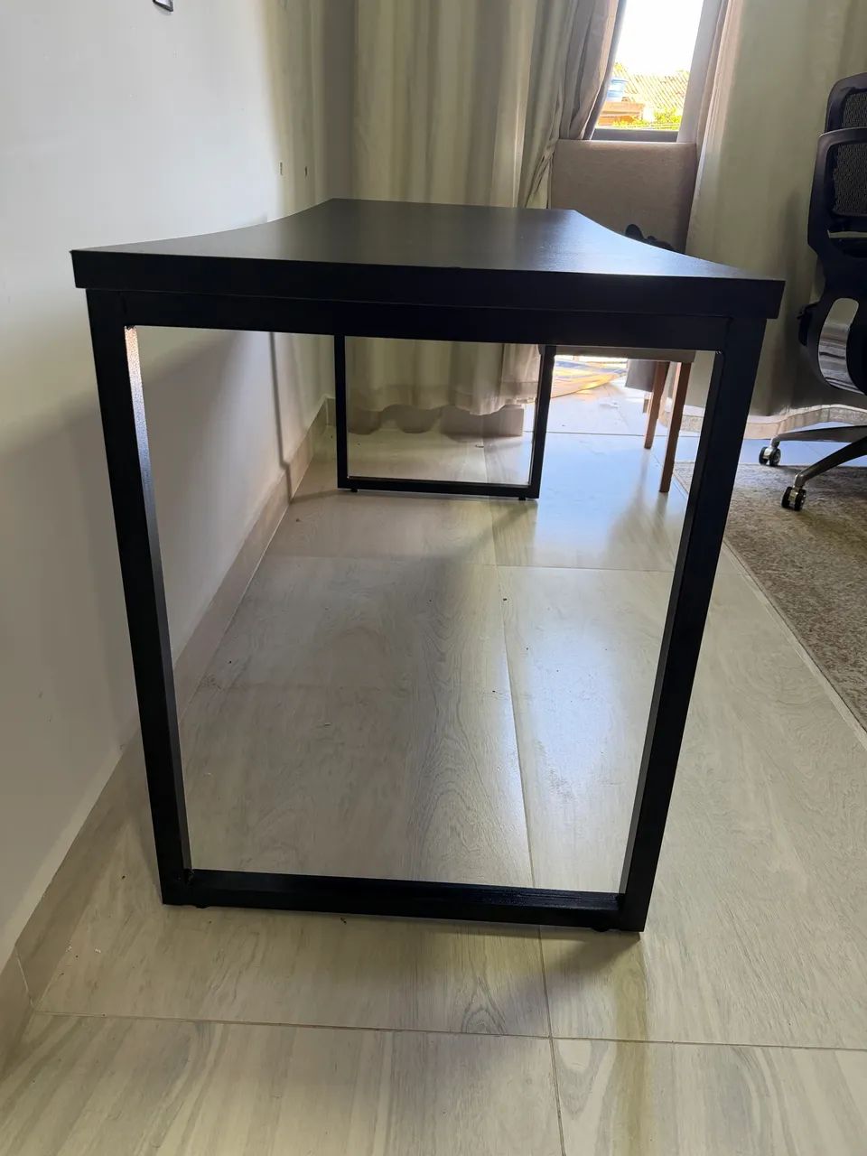 MESA ESCRITÓRIO VAZADA - Foto 4
