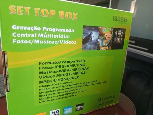 Conversor digital para TV - Foto 2