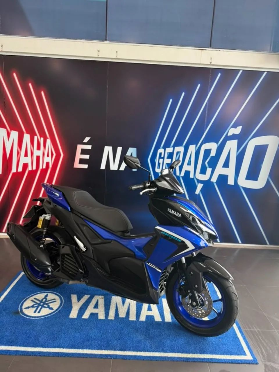 YAMAHA AEROX 2026 ? PRATICAMENTE ZERO!