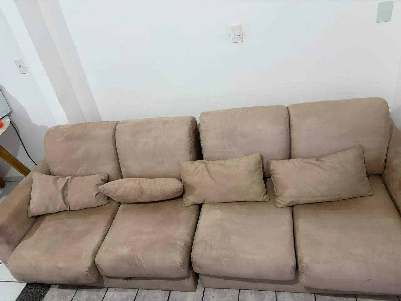 Sofá retrátil 4 lugares  - Foto 3