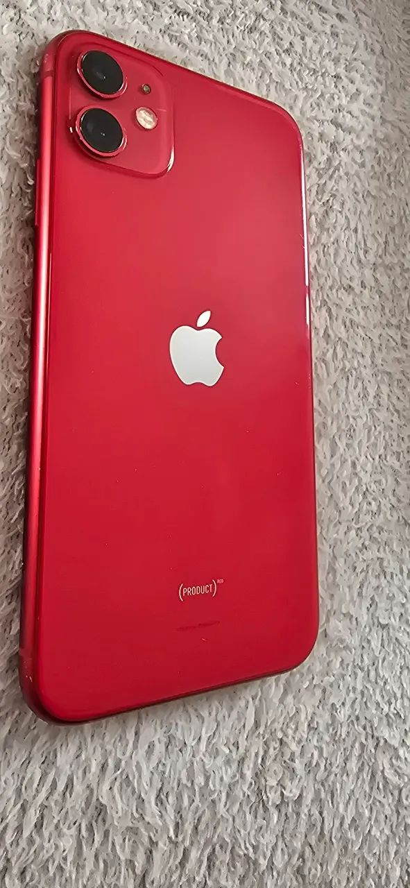 Iphone 11 Red 64gb - Celulares e Smartphones - Jardim das