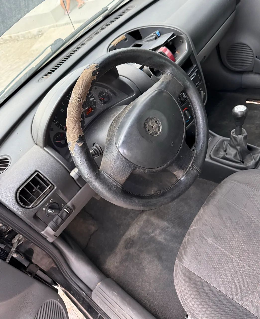 CORSA GATO 1.0 RETIRADA DE PEÇAS - Foto 8