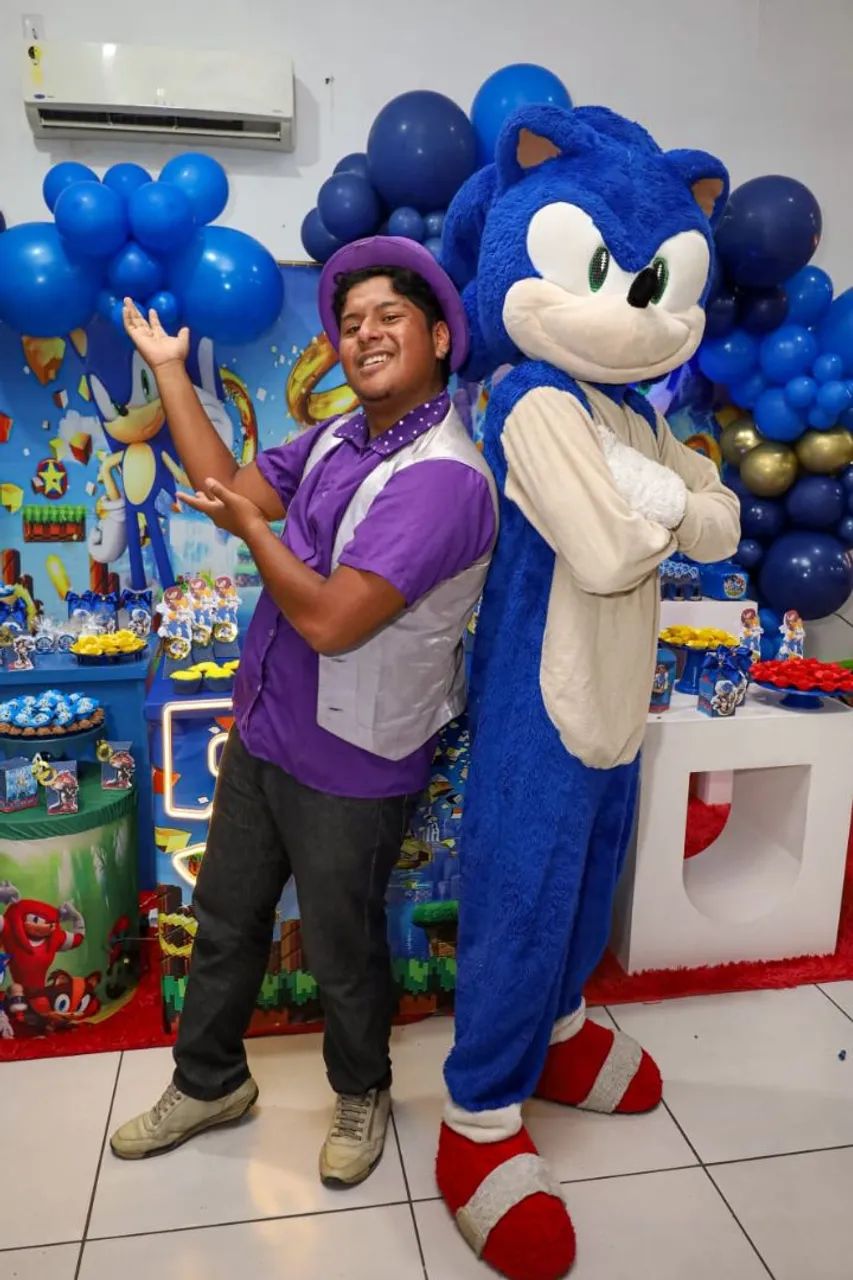 Personagens Vivos, Animação e baloeiro de eventos  - Foto 4