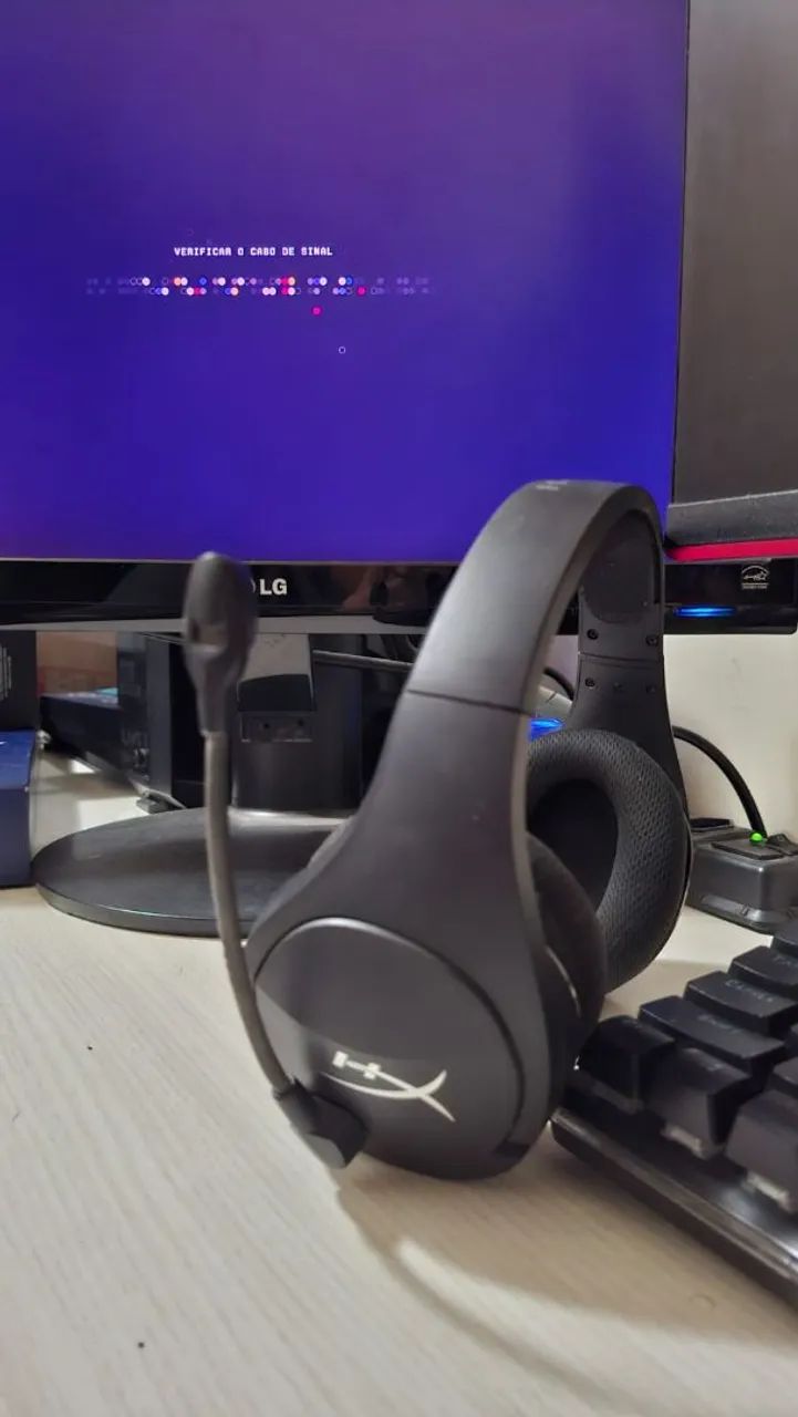 HyperX Cloud Stinger Core Wireless + 7.1 | Sem Fio | Original - Foto 2
