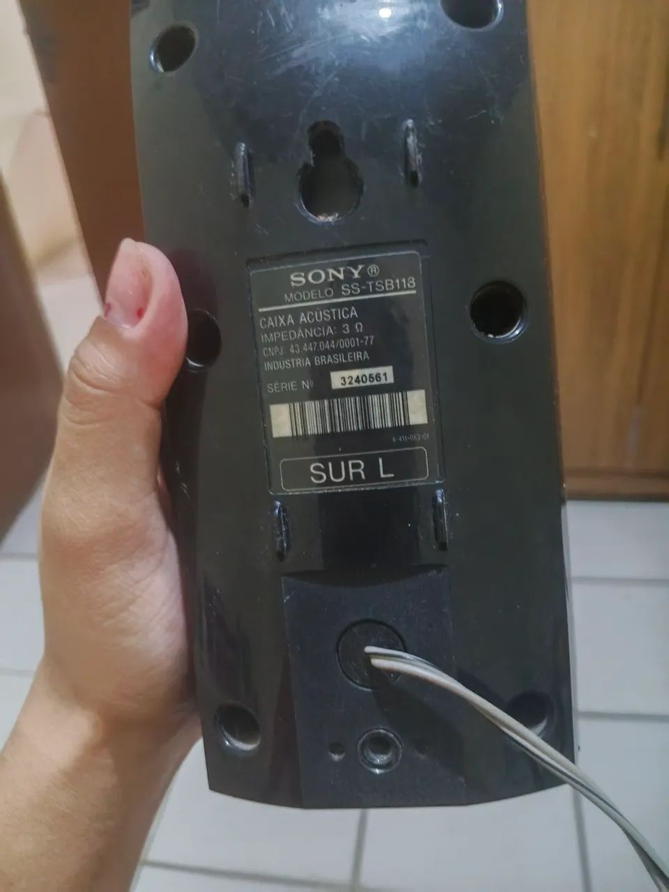 Caixinha acústica home theater  - Foto 3