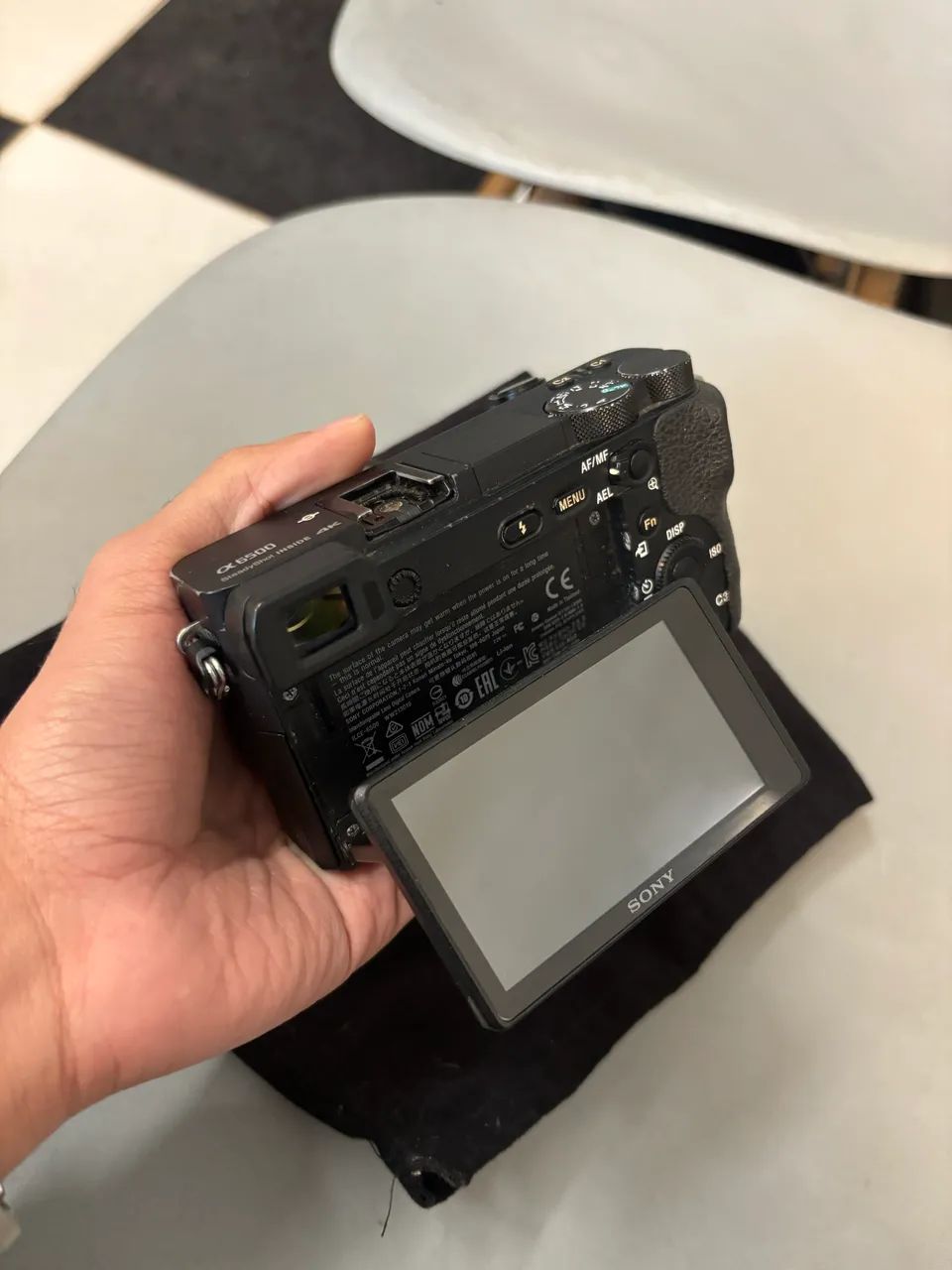 Câmera Sony A6500 - Foto 2