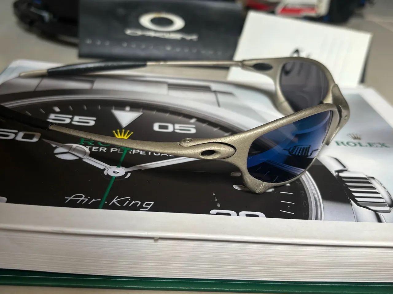Óculos Oakley Juliet Plasma - Foto 2