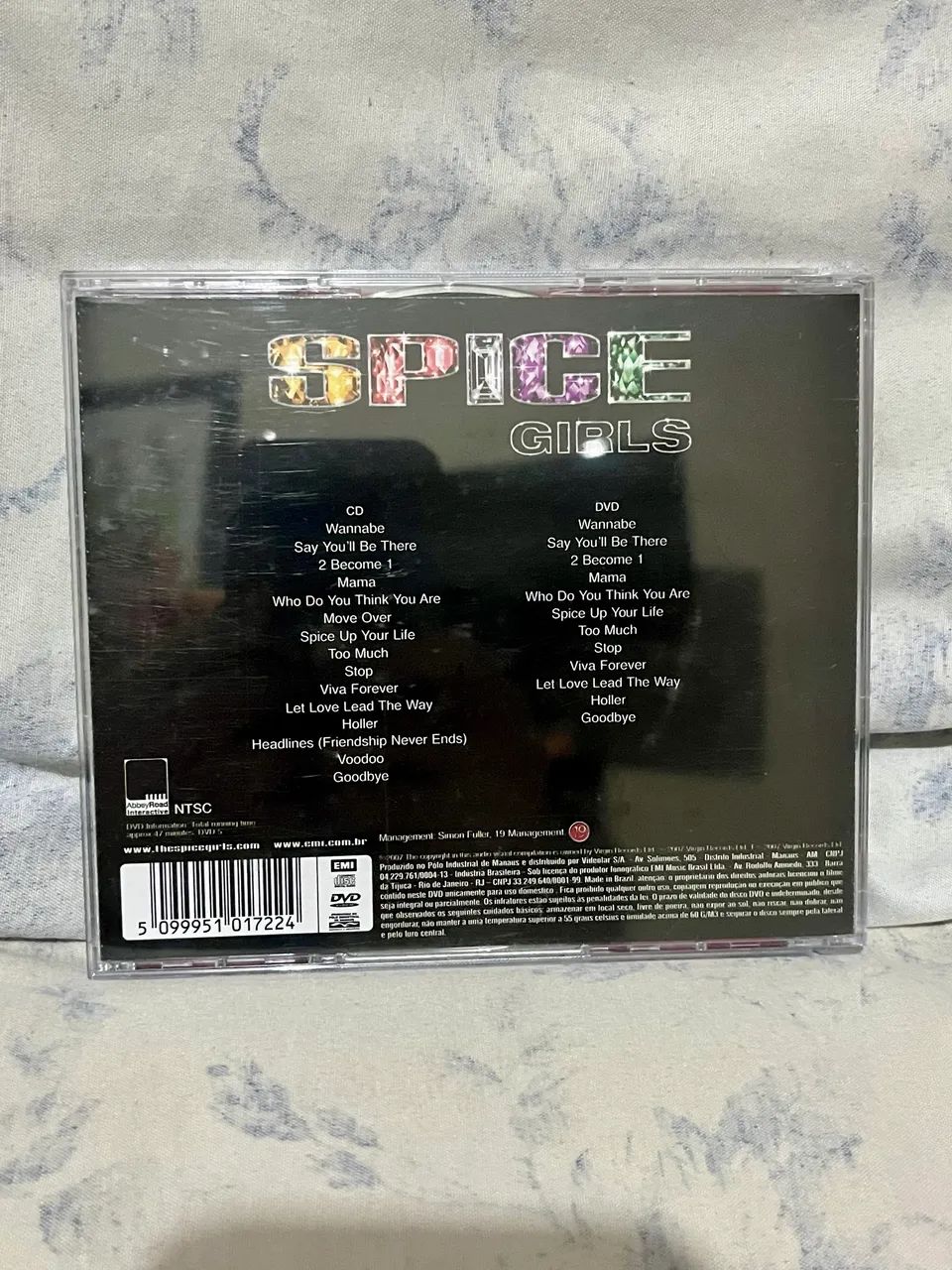Spice Girls - CD/DVD Greatest Hits - Foto 2