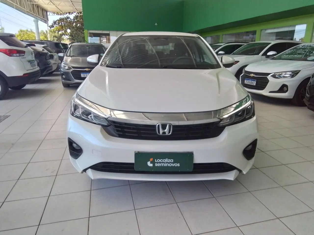 Honda City 1.5 EX 16V FLEX 4P AUTOMÁTICO 2025