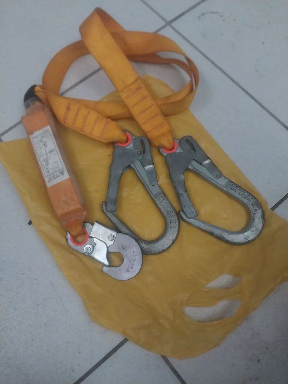 Cinto Talabarte com 2 pontos em y 