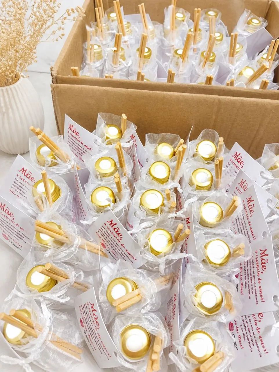Lembrancinha personalizada - Mini Difusores  - Foto 4