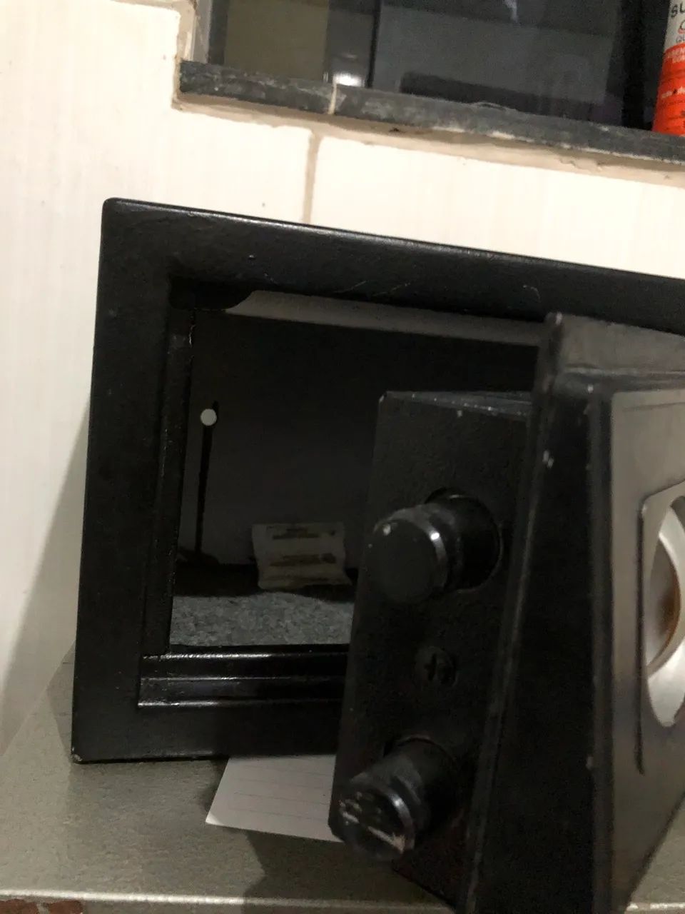 Cofre eletrônico com chave - Foto 3