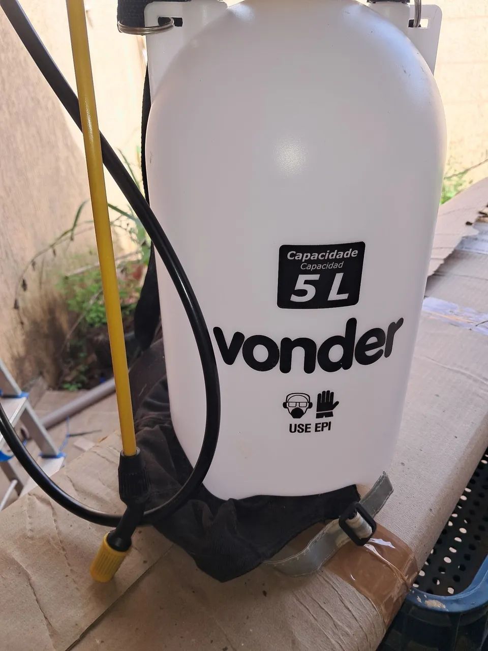 Pulverizador manual 5L vonder