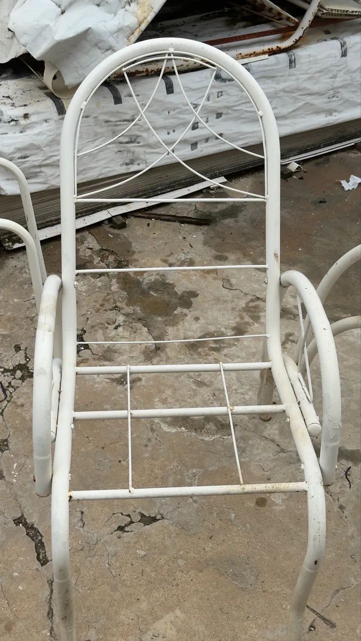 Cadeiras de ferro - Foto 2