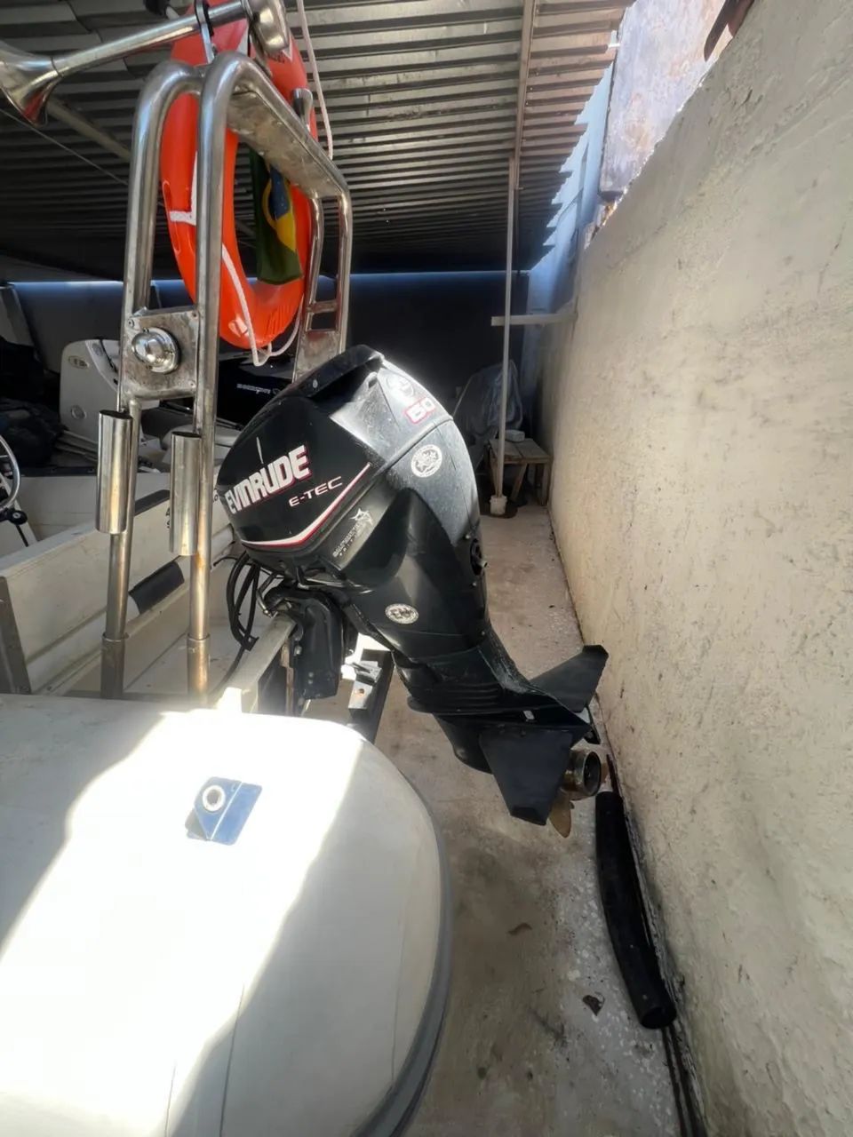Flexboat SR12 motor 50HP - Foto 5