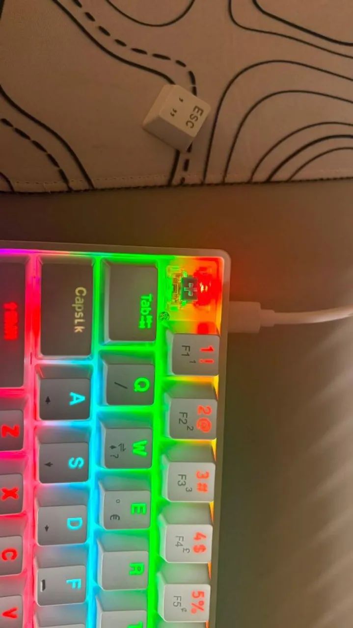 Teclado mecânico TGT Sherman compacto V2 - Foto 4