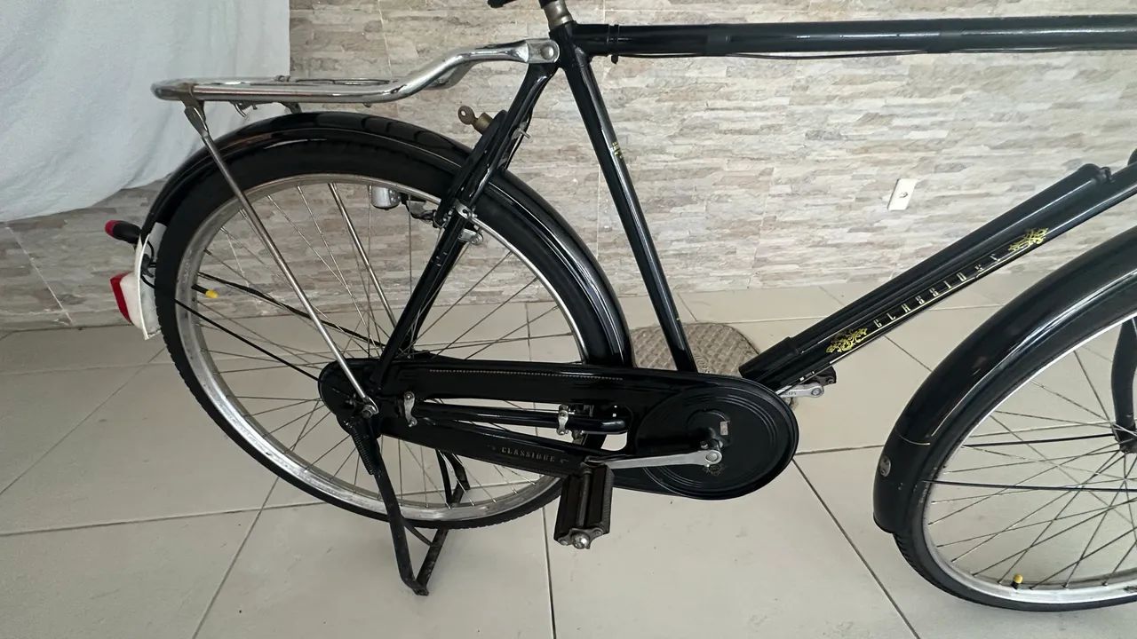 Bicicleta antiga  - Foto 2