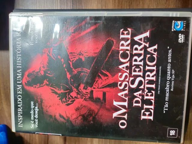 DVD O Massacre da Serra Eletrica
