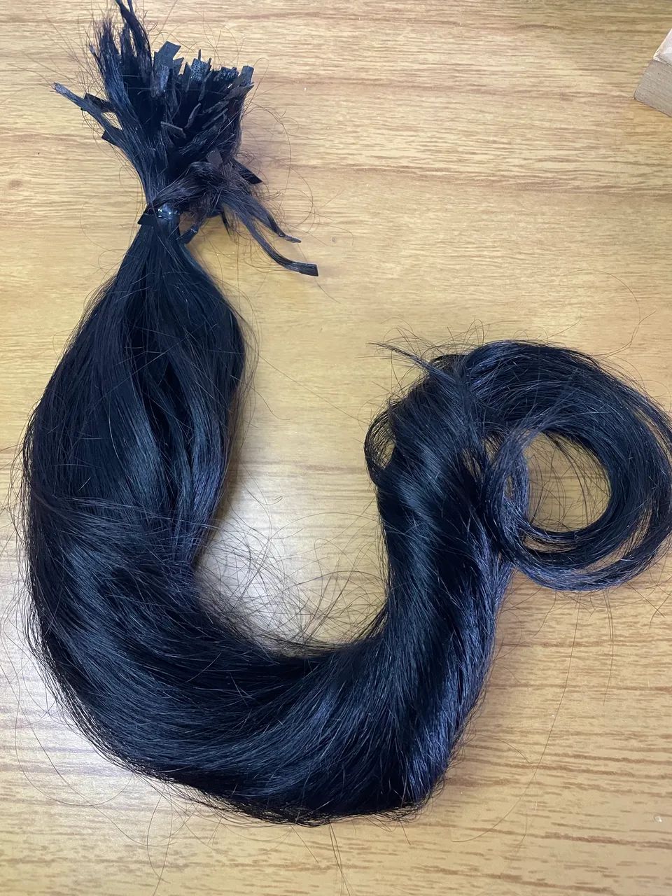 Cabelo humano russo 
