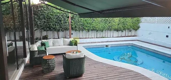 Casa para temporada em Jurerê Internacional, Florianópolis 5 dormitórios. - Foto 4