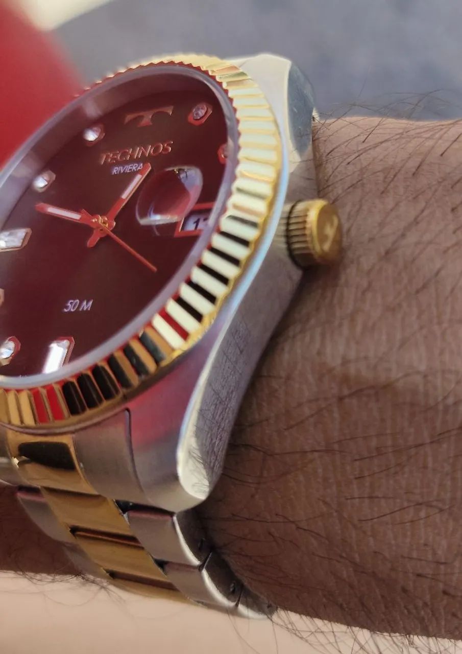 Technos Riviera, inspiração no Rolex - Foto 3