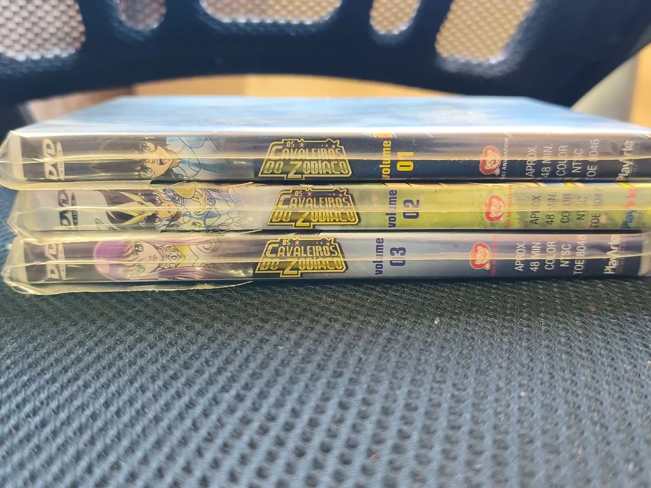 Dvd Os Cavaleiros do zodíaco A Saga dos Elíseos completo original