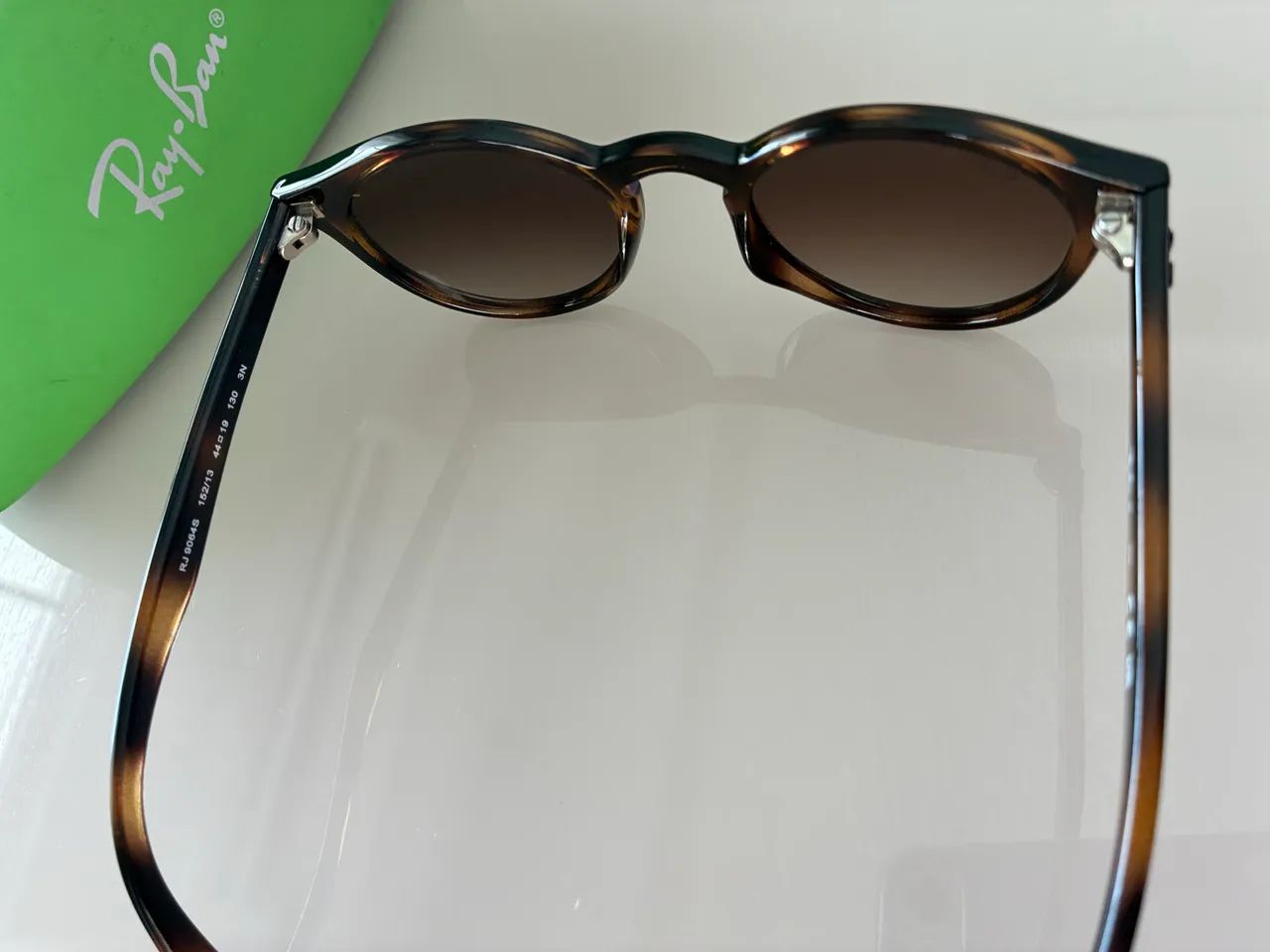 Óculos ray ban original infantil - Foto 3