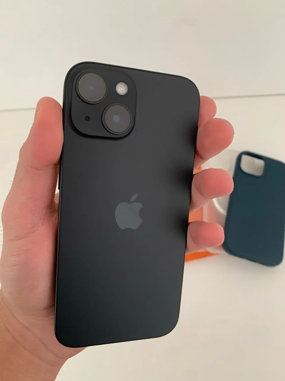 Iphone 15 128GB Impecável  - Foto 4