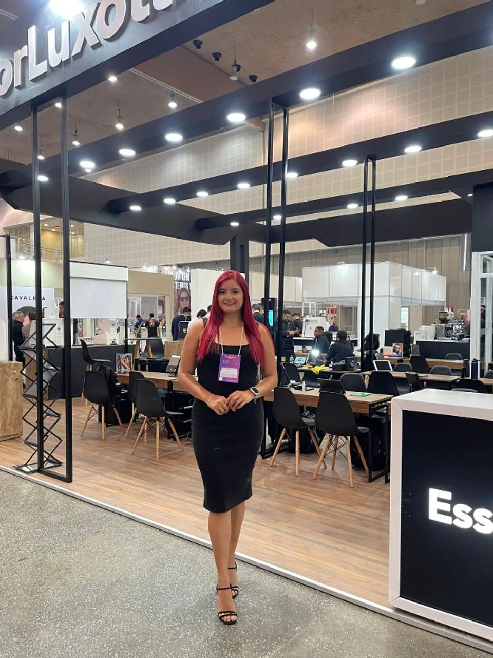 Recepcionista para eventos em Fortaleza