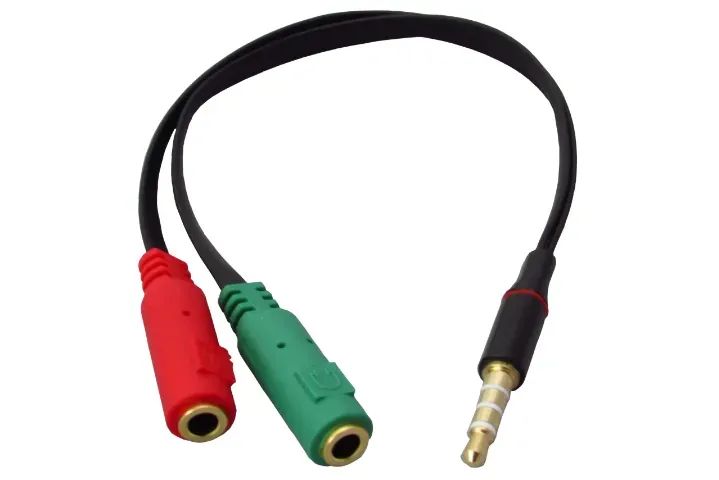 Adaptador P3 - Cabo P2 P3 - Adaptador para Headset - Foto 3