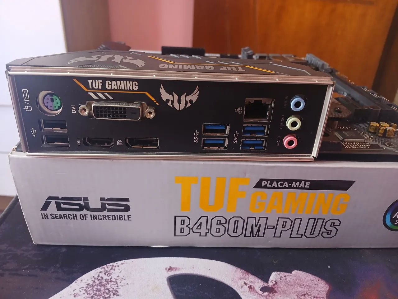 Asus TUF Gaming B460M-PLUS-LGA 1200 - Foto 2