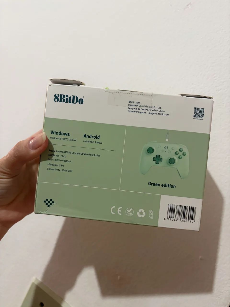 Controle 8bitdo ultimate  - Foto 2