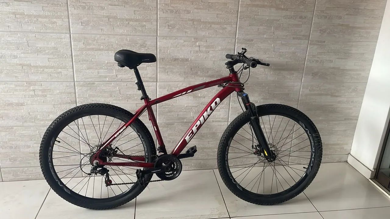 bicicleta mountain bike