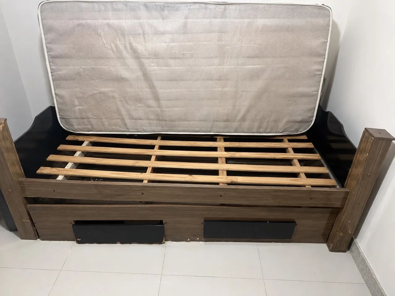 Cama usada 