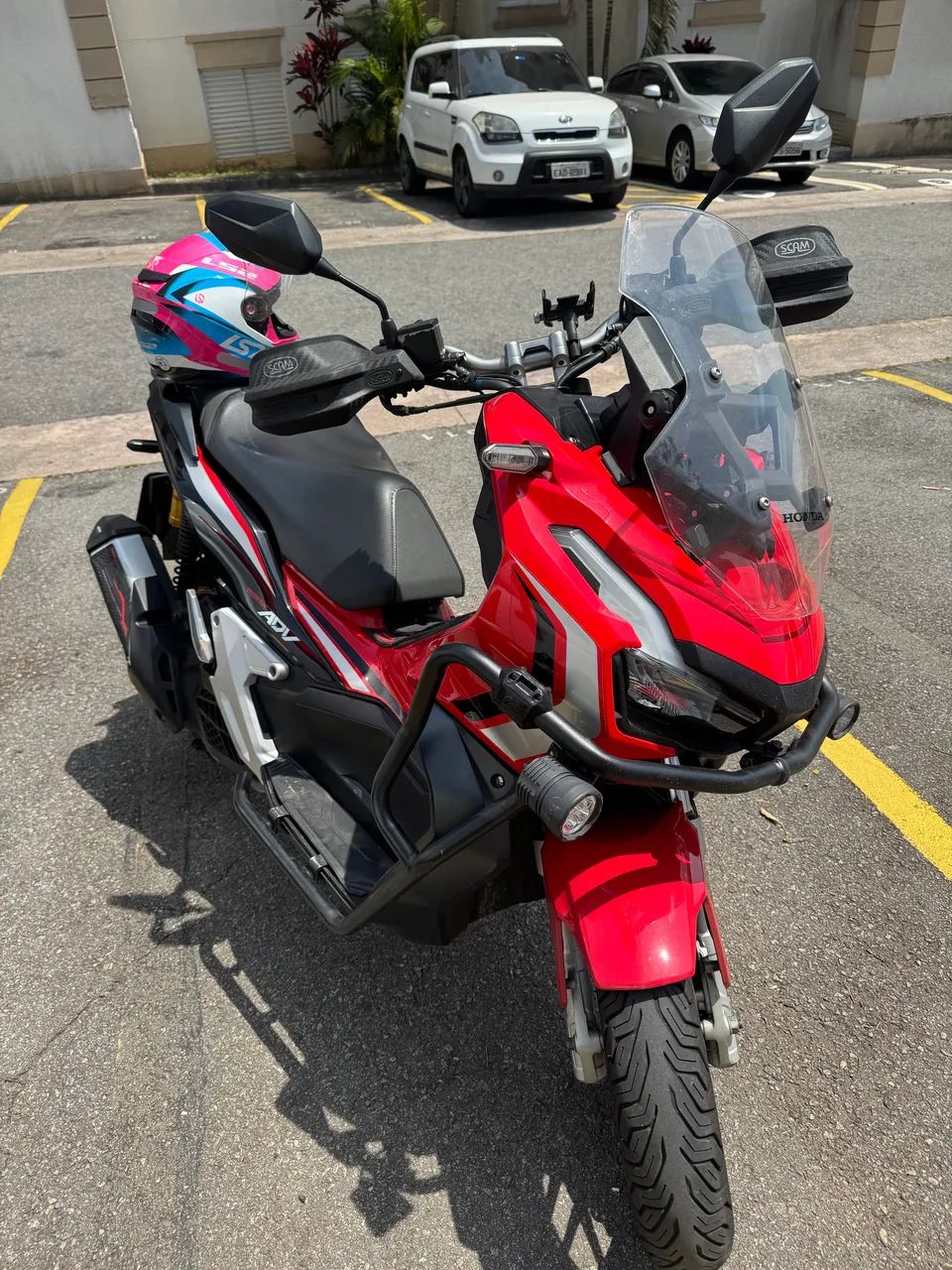 ADV 150 VERMELHA - Foto 5