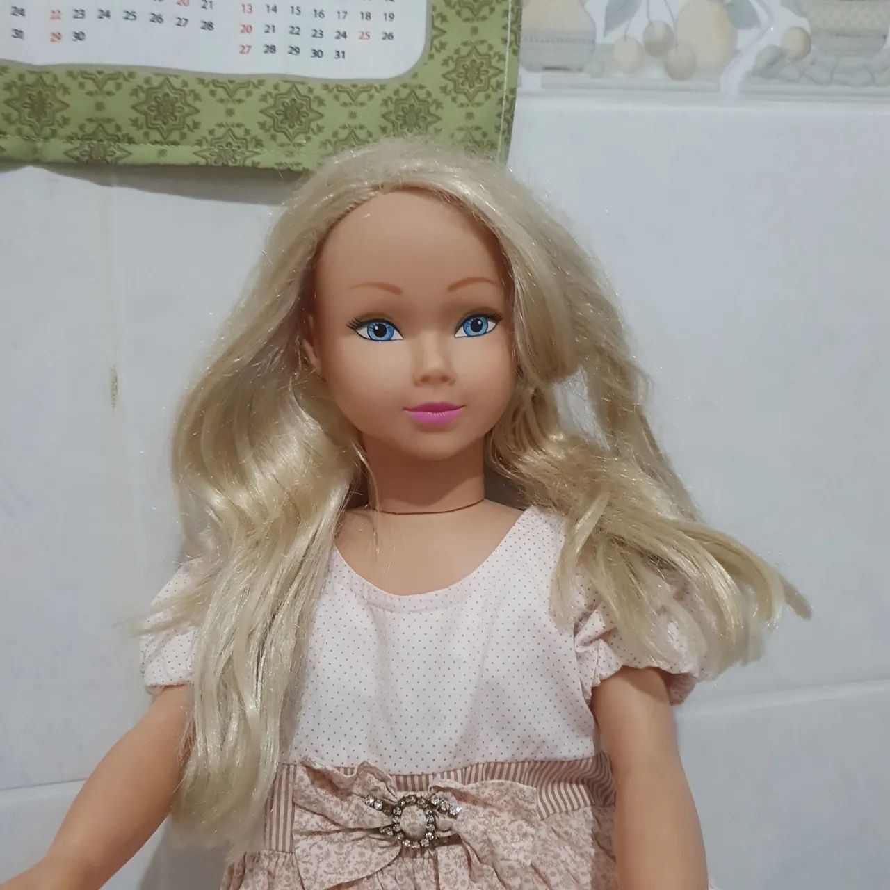 Boneca grande,76 cm. - Foto 5
