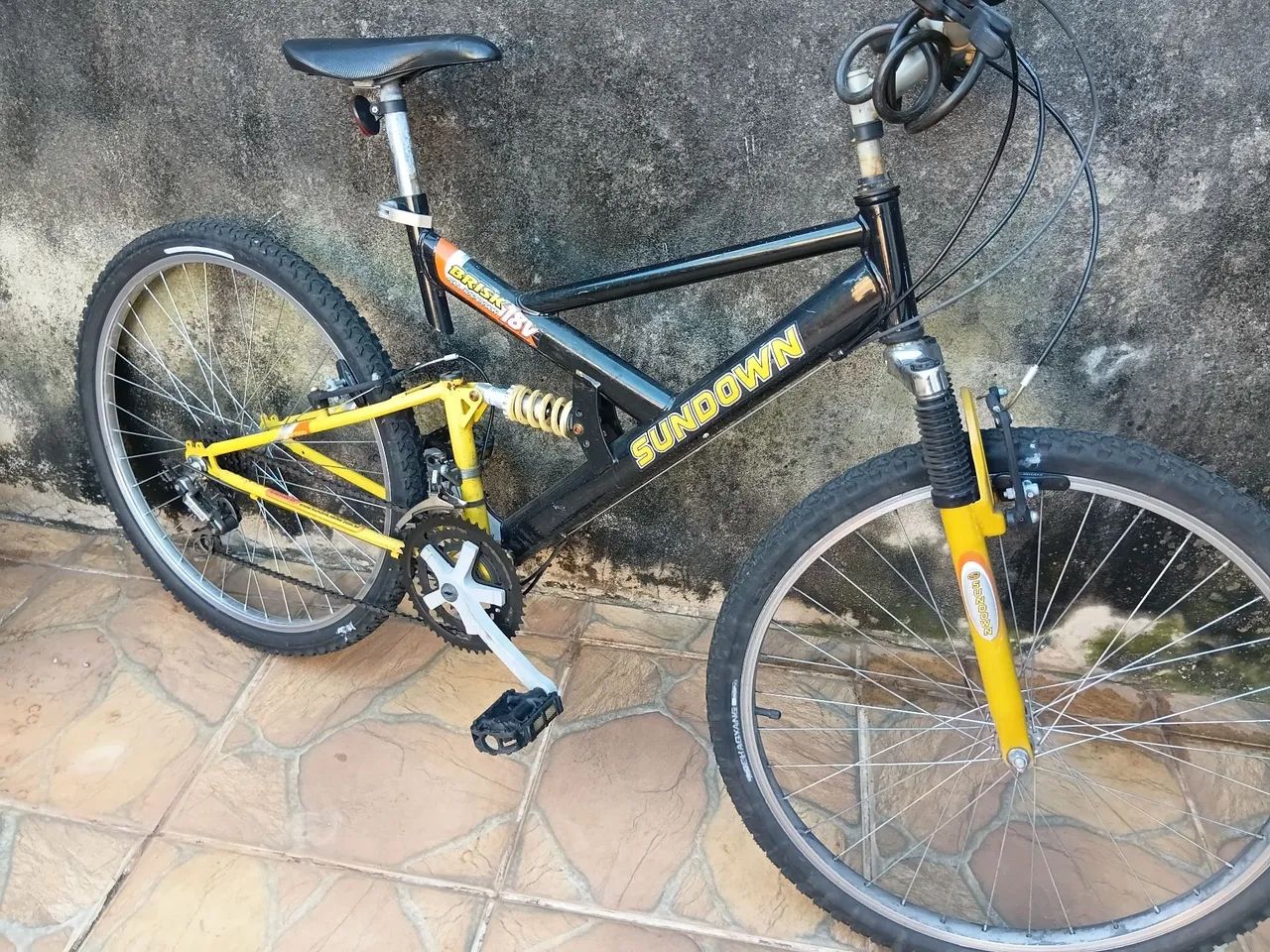 Bicicleta sundown Briska 18 v