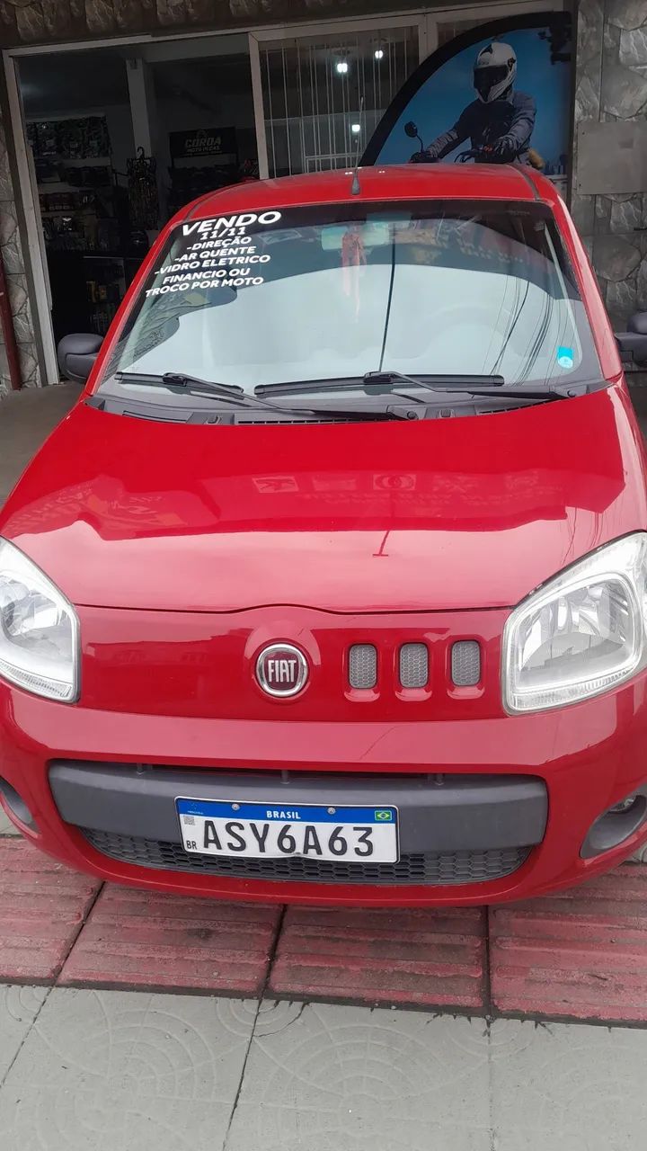 Fiat Uno Vivace/rua 1.0 EVO Fire Flex 8V 5P 2011