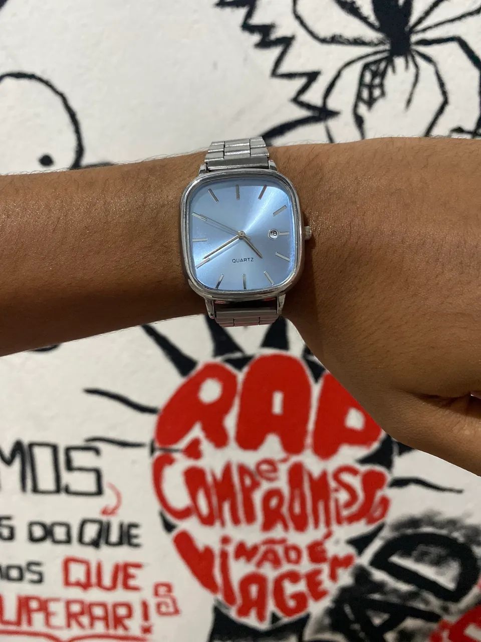Relógio Masculino Premium em Aço Inoxidável - Elegância e Sofisticação - Foto 3