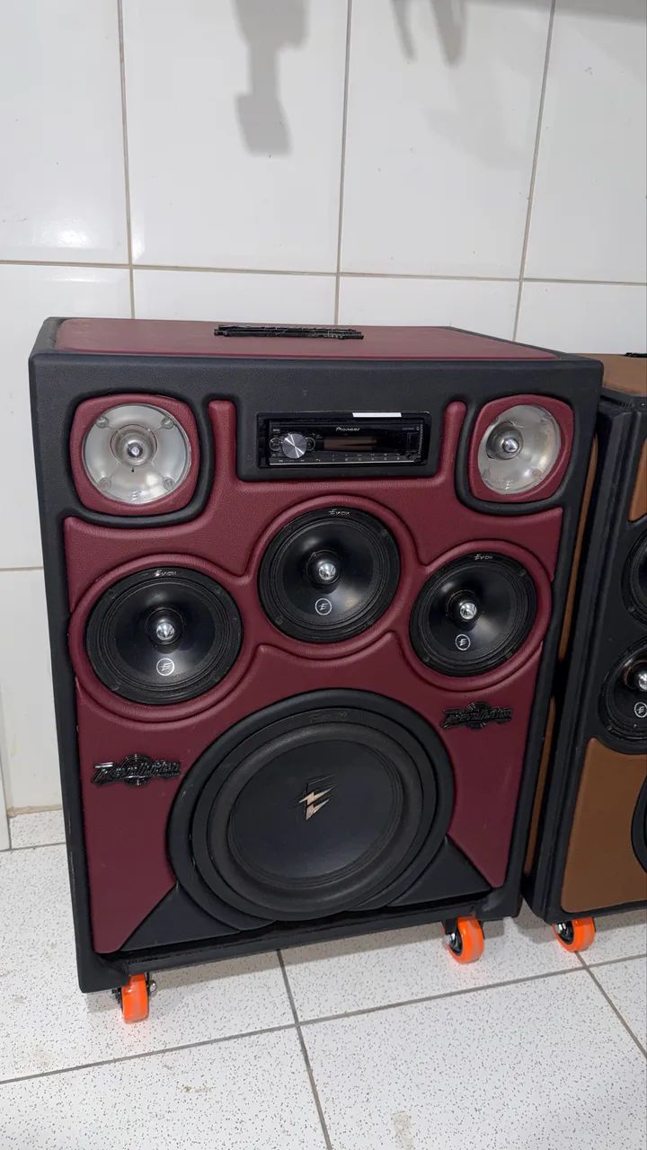 Caixa de som residencial Sub 900RMS