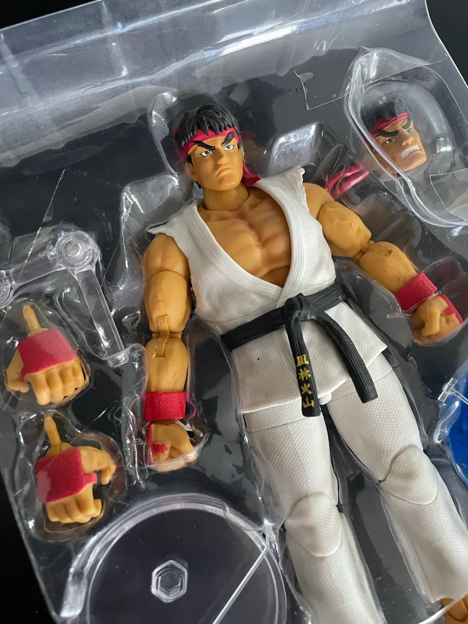 Boneco Ryu Jada Toys Street Fighter Ultra Hadouken - Brinquedos e